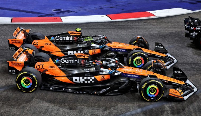 Our verdict on Piastri and Norris's Singapore GP clash
