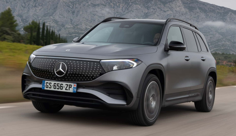 Remember the Mercedes-Benz EQB? It's Dead