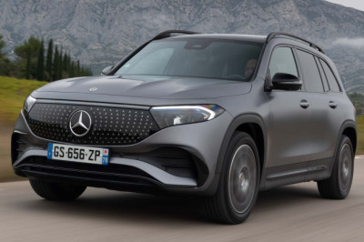 Remember the Mercedes-Benz EQB? It's Dead