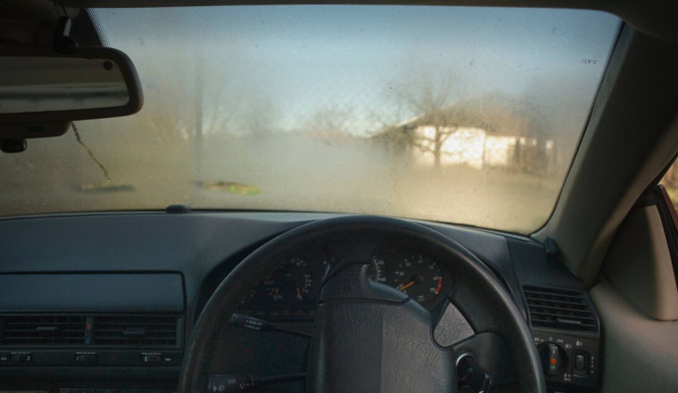 Simple 'sock and cat litter' trick to keep your car windows fog-free