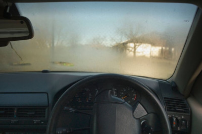 Simple 'sock and cat litter' trick to keep your car windows fog-free