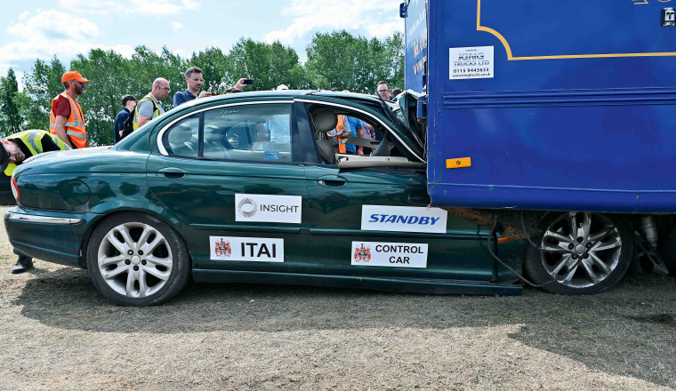 Smash, learn, repeat: I went to 'crash day' - it's exactly how it sounds