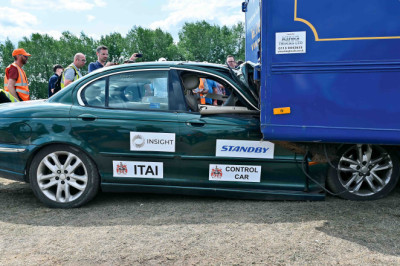 Smash, learn, repeat: I went to 'crash day' - it's exactly how it sounds