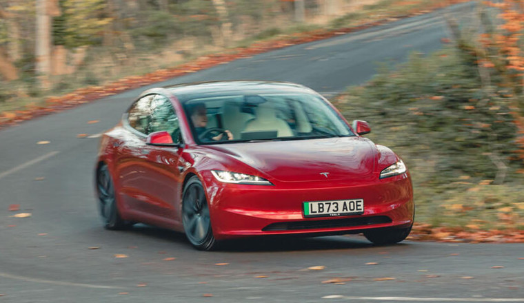 Tesla boosts Model 3 range to 466 miles – and adds indicator stalk