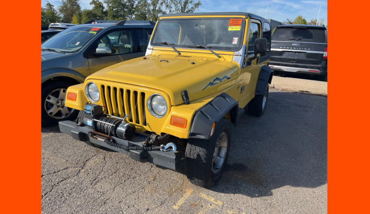 The Perfect Jeep Wrangler Is Just $3,900