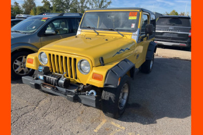 The Perfect Jeep Wrangler Is Just $3,900