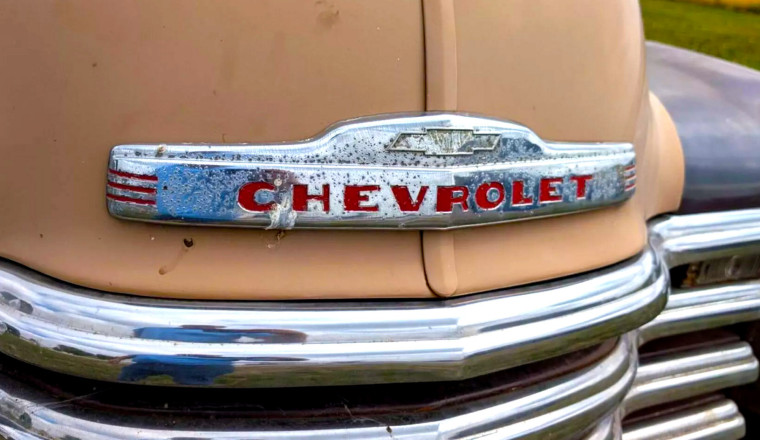 This 1950 Chevy Barn Find Has Fewer Miles Than A 3-YO Hyundai