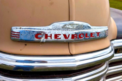 This 1950 Chevy Barn Find Has Fewer Miles Than A 3-YO Hyundai