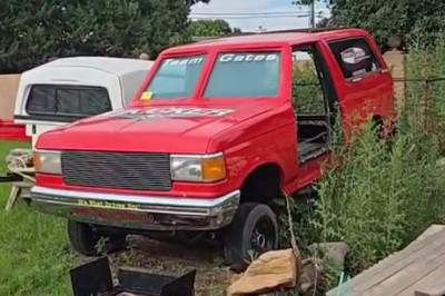 This Ford Bronco Once Had the World’s Loudest Car Audio System. Now It’s Being Revived
