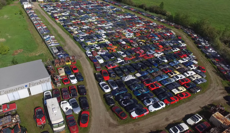 This GM Muscle Car Bazaar With Over 1,500 Firebirds, Trans Ams And Camaros Is For Sale