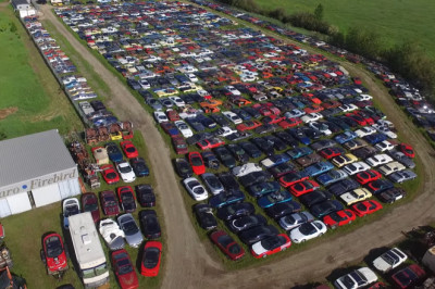 This GM Muscle Car Bazaar With Over 1,500 Firebirds, Trans Ams And Camaros Is For Sale