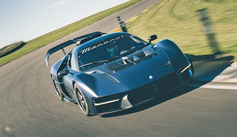WATCH: £936k Maserati MCXtrema on track: The WILDEST Maserati ever made