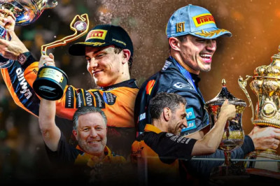 WATCH: McLaren's journey to the 2025 Teams' Championship