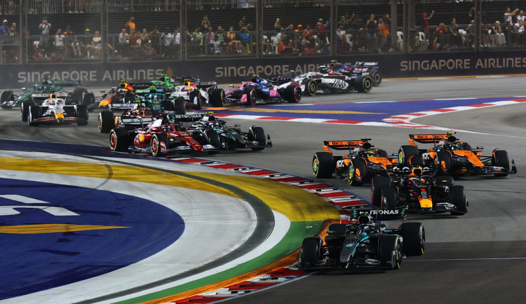 What the teams said – Race day in Singapore