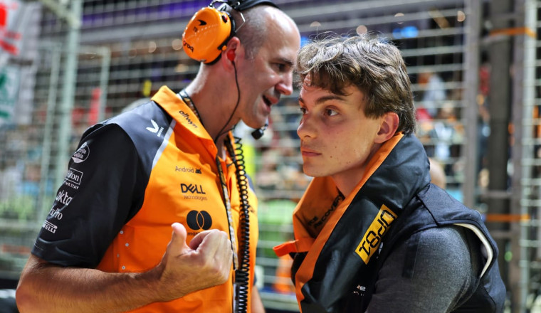 What we learned from Piastri's reaction to Norris clash