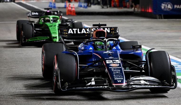 Williams handed double DQ in Singapore