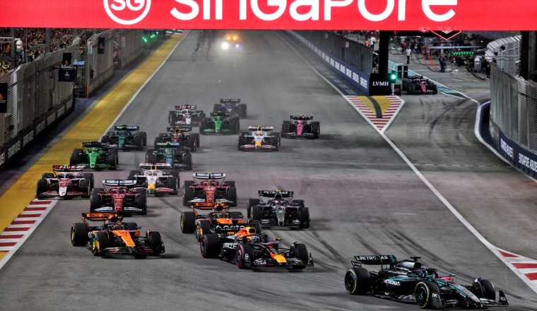 Winners and losers from F1's 2025 Singapore Grand Prix