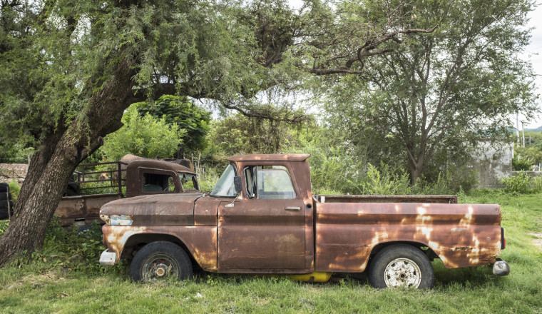 5 Trucks That Are Notoriously Prone To Rust