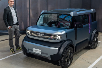 Dacia dreams up a wild and wacky city car that could make production