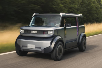 Dacia Reveals the Hipster – A Radical New Vision for Affordable Electric Mobility