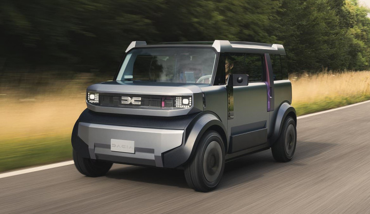 Dacia reveals the Hipster! Striking new 'people's car' will cost under £12,000 - and fit four passengers