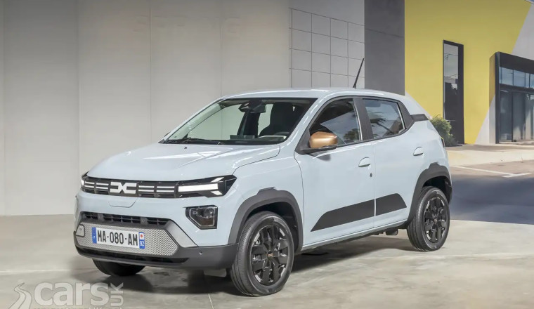 Dacia Spring EV gets MORE power and better handling