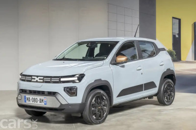 Dacia Spring EV gets MORE power and better handling
