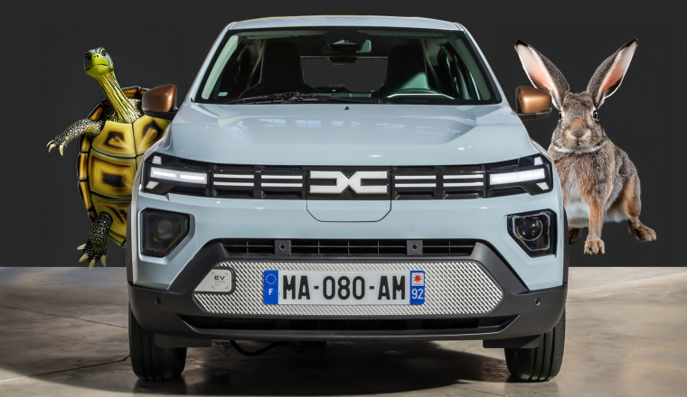 Dacia’s EV Tortoise Just Got A Hare Transplant