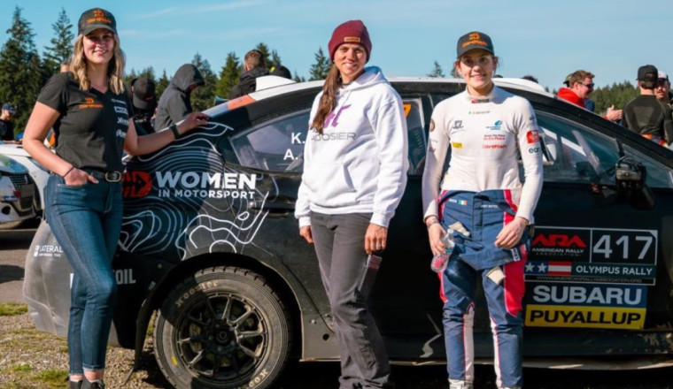 Delivering the Women in Motorsport message to the world