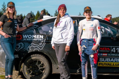 Delivering the Women in Motorsport message to the world