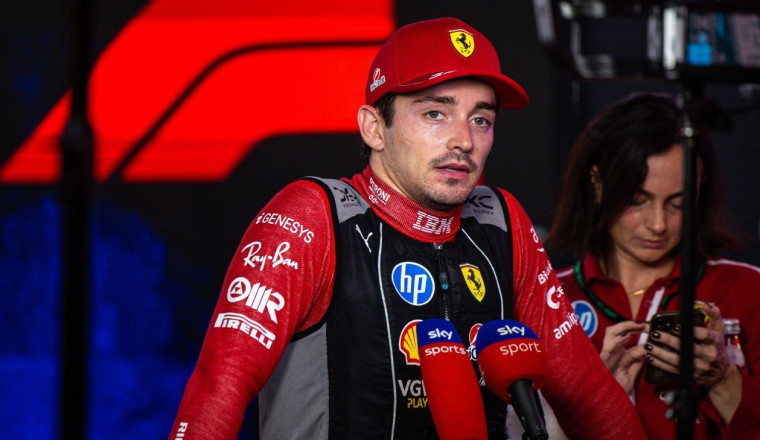 Downbeat Leclerc laments car after P6 finish