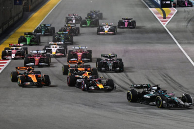 Edd Straw's 2025 Singapore Grand Prix F1 driver rankings