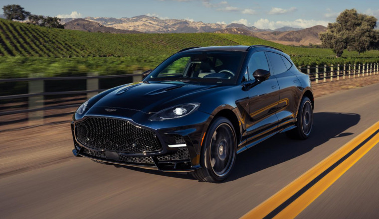 Here’s Why There’s No 200-MPH Production SUV… Yet