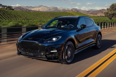 Here’s Why There’s No 200-MPH Production SUV… Yet