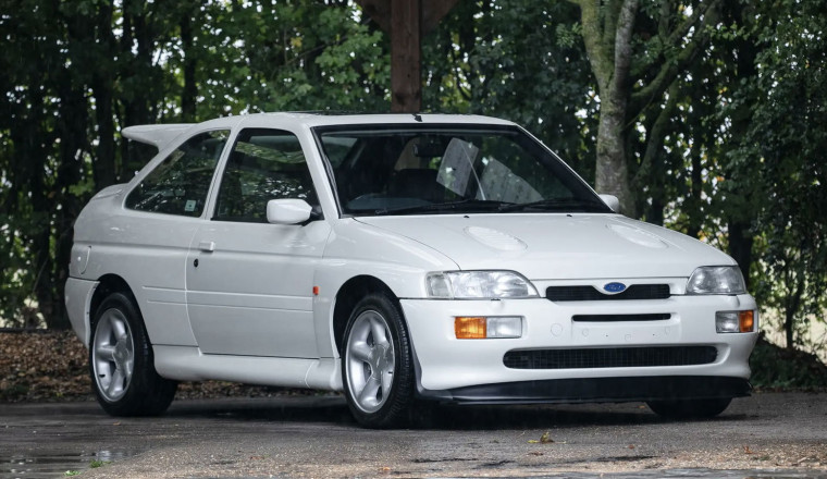 Here’s Your Chance To Own A Delivery-Mile Ford Escort Cosworth