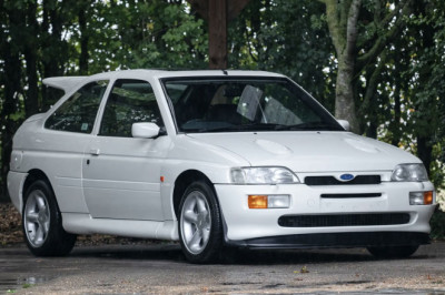 Here’s Your Chance To Own A Delivery-Mile Ford Escort Cosworth