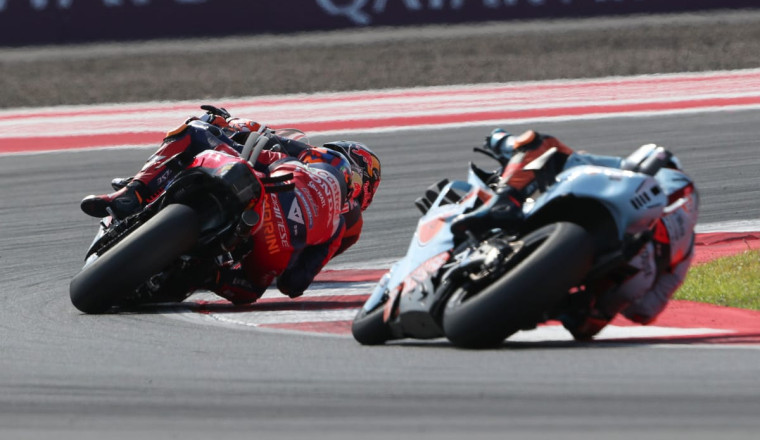 'He's angry? I'm angry!' - Mandalika MotoGP podium battle row