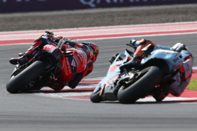 'He's angry? I'm angry!' - Mandalika MotoGP podium battle row