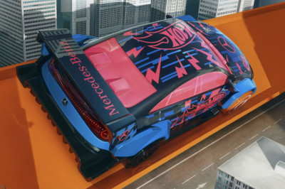 Hot Wheels Has Turned The New Mercedes CLA Into A Baby DTM Racer