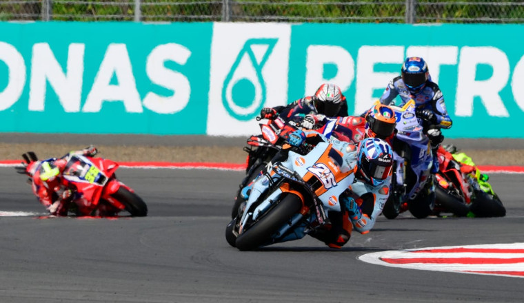 Indonesian Grand Prix 2025 MotoGP rider rankings