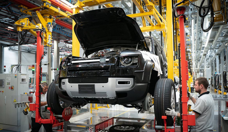Jaguar Land Rover set to restart production five weeks on from crippling cyber attack