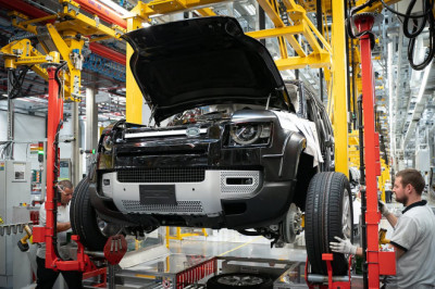 Jaguar Land Rover set to restart production five weeks on from crippling cyber attack