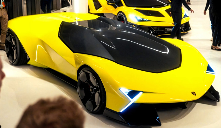 Lamborghini’s Manifesto Hints At A Radical New Design Era