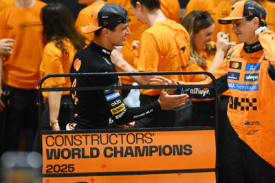 McLaren’s Final F1 Races Will Be a High-Stakes Game of Hot Potato
