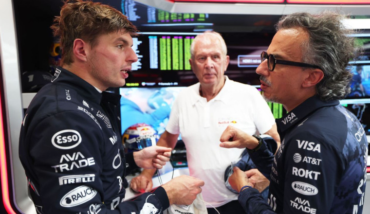 Mekies takes 'zero' credit for Red Bull turnaround