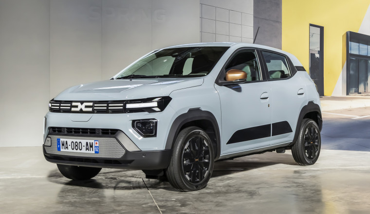 New 2026 Dacia Spring gains handling tweaks - and up to 99bhp