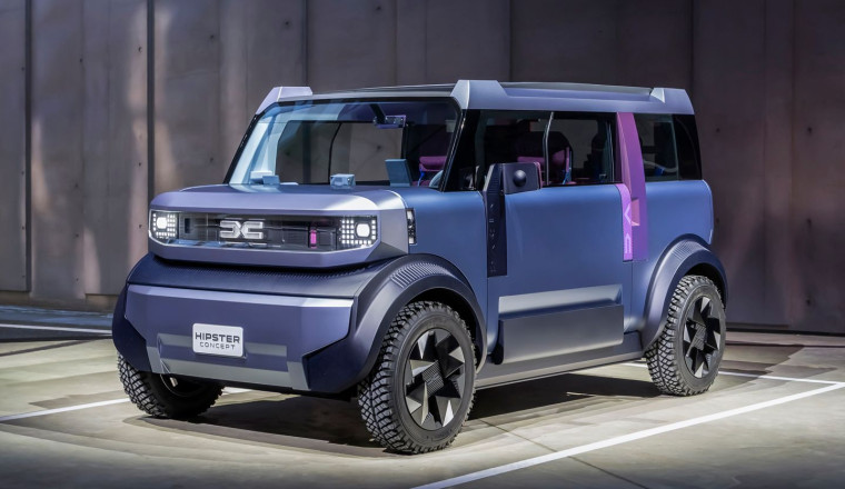 New Dacia Hipster is Kei car for Europe