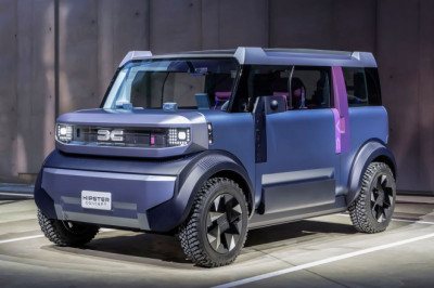 New Dacia Hipster is Kei car for Europe