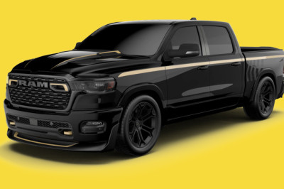New Ram Street Truck Has 650 HP to Smoke the Ford F-150 Lobo