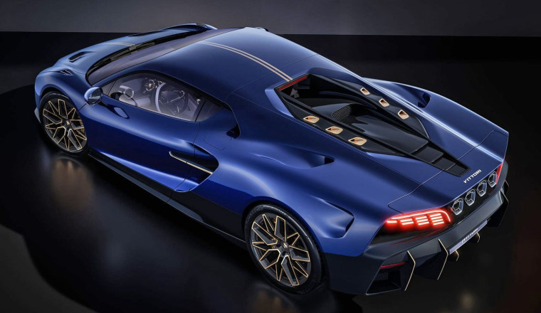 Pininfarina colloborates on V12-powered Turbio